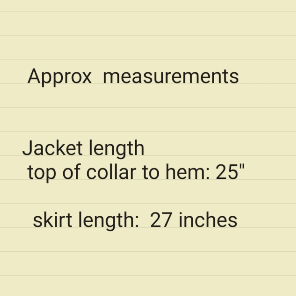 Vintage 40s  world war 2 suit a bit of history - Picture 9 of 9